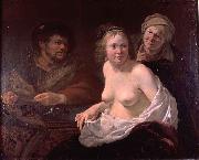 The procuress..